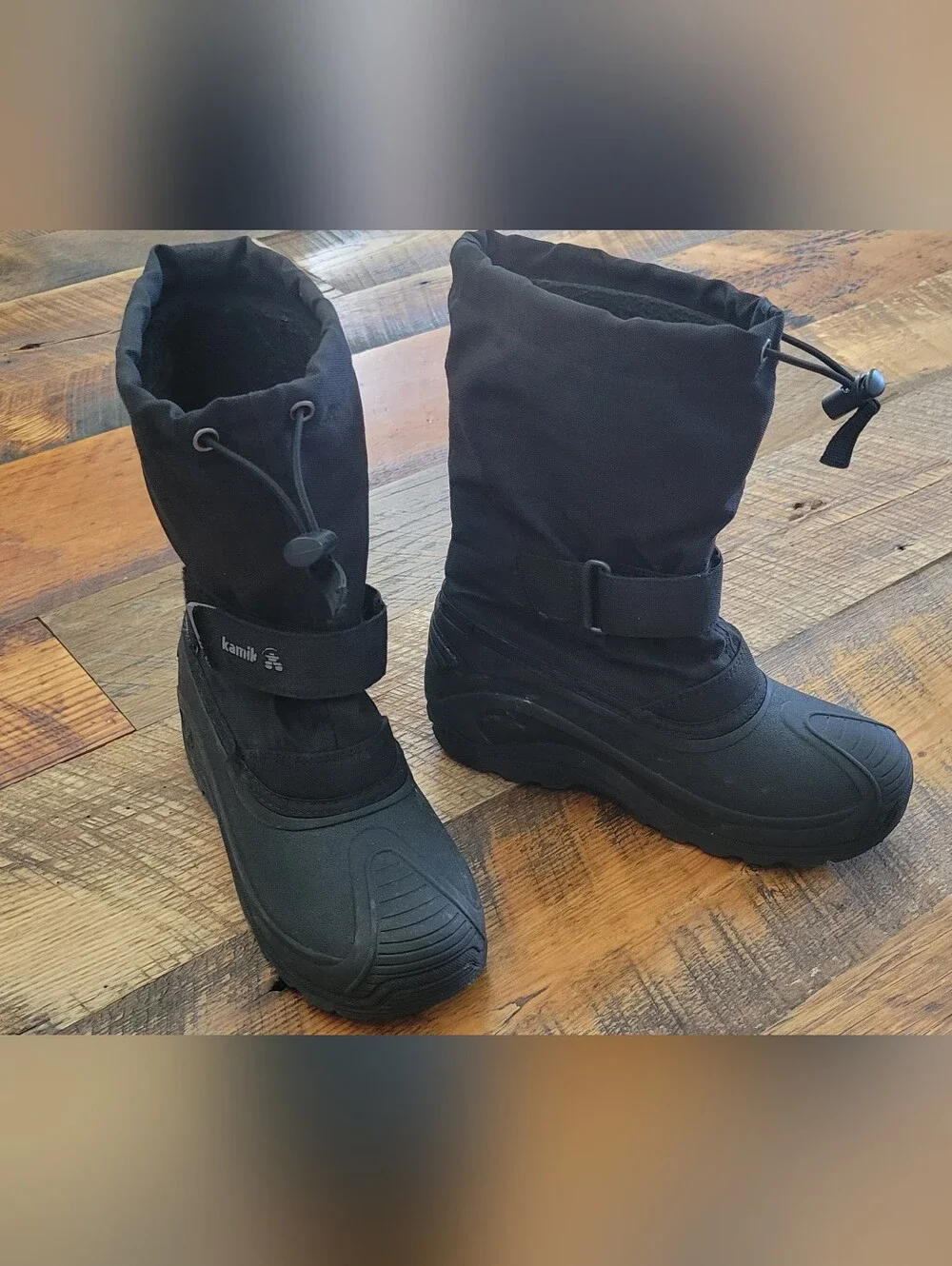 Snow Boots-Waterproof, Kids Size 3, KAMIK